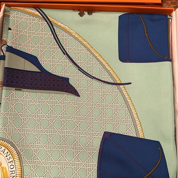Hermes Silk Scarf - Picture 3 of 6